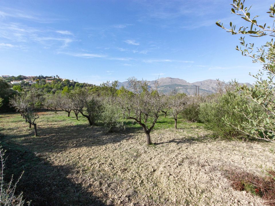 Helårsgrund i Orba, Alicante - foto 1