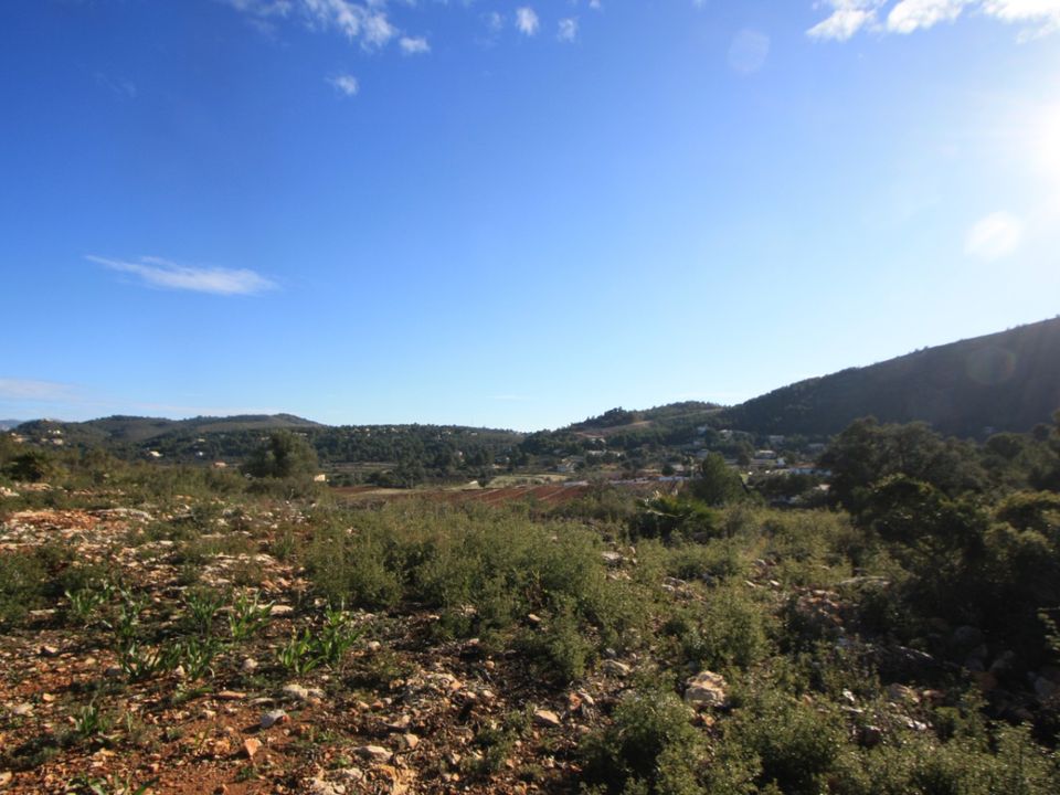 Helårsgrund i Jalon, Alicante - foto 1