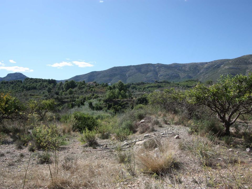 Helårsgrund i Orba, Alicante - foto 1