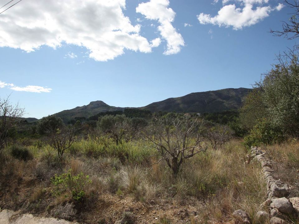 Helårsgrund i Orba, Alicante - foto 3