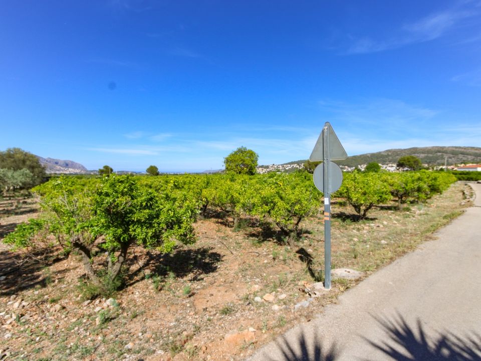 Helårsgrund i Orba, Alicante - foto 1