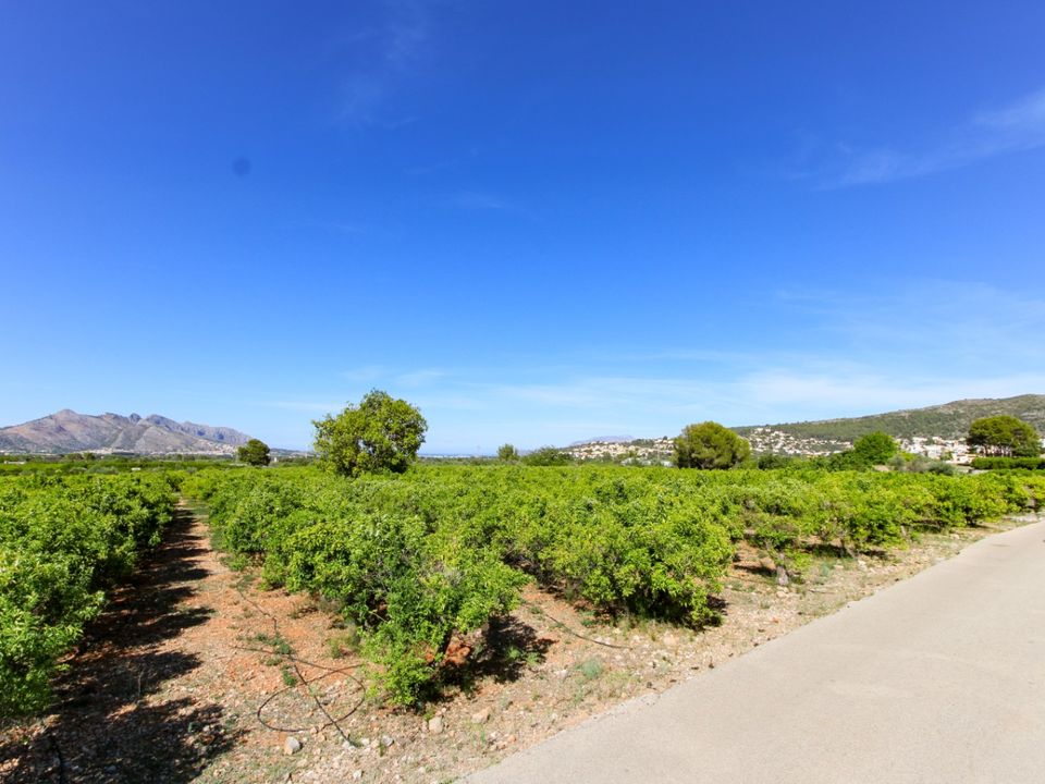 Helårsgrund i Orba, Alicante - foto 2