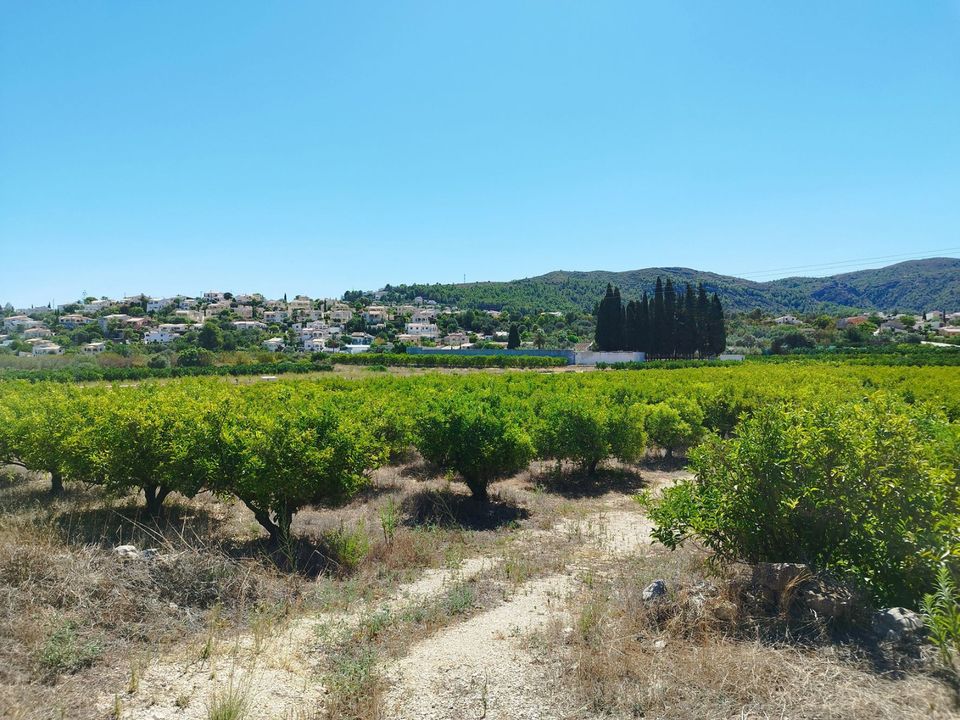 Helårsgrund i Orba, Alicante - foto 3