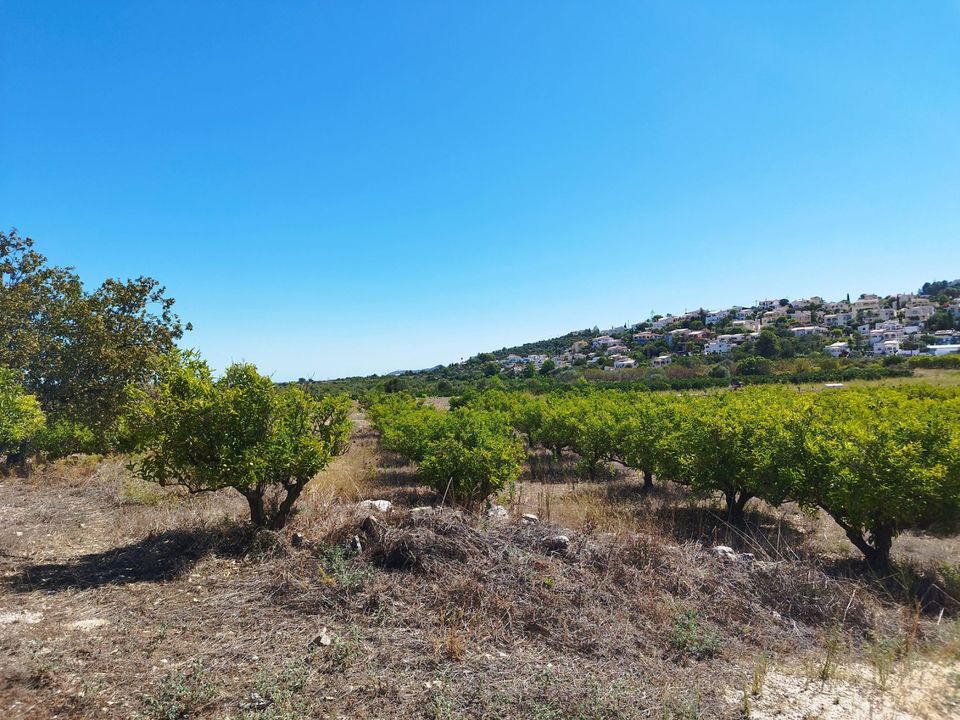 Helårsgrund i Orba, Alicante - foto 4