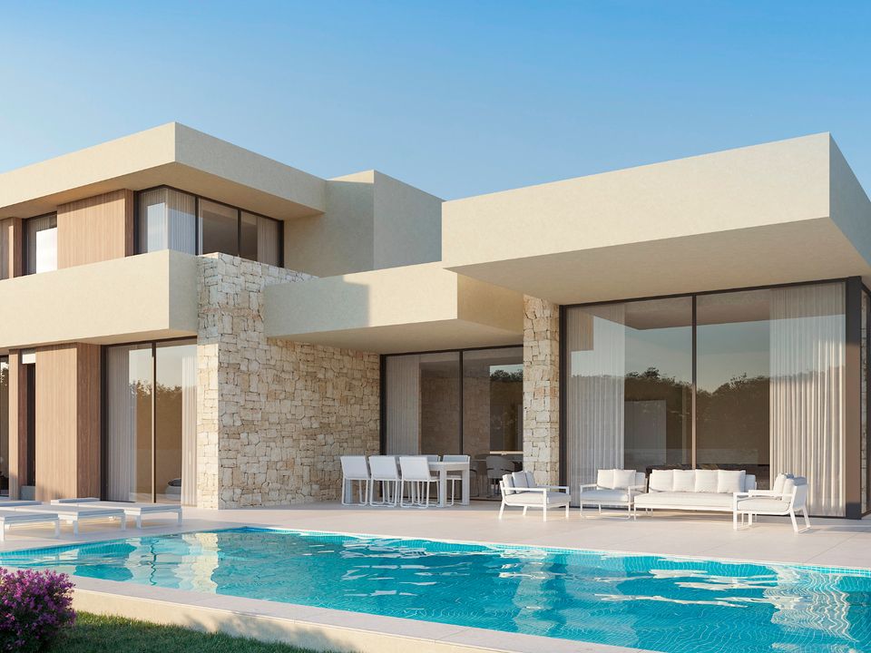 Villa i Denia, Alicante - foto 2
