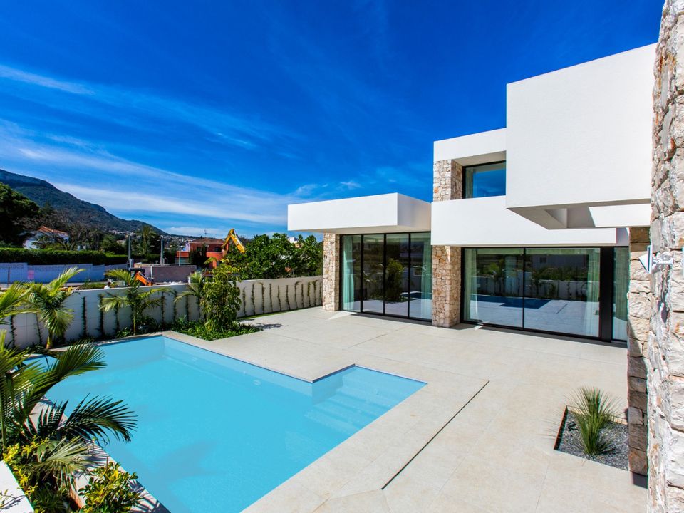 Villa i Denia, Alicante - foto 1