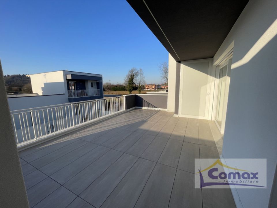 Penthouse i Abano Terme, Padua - foto 1