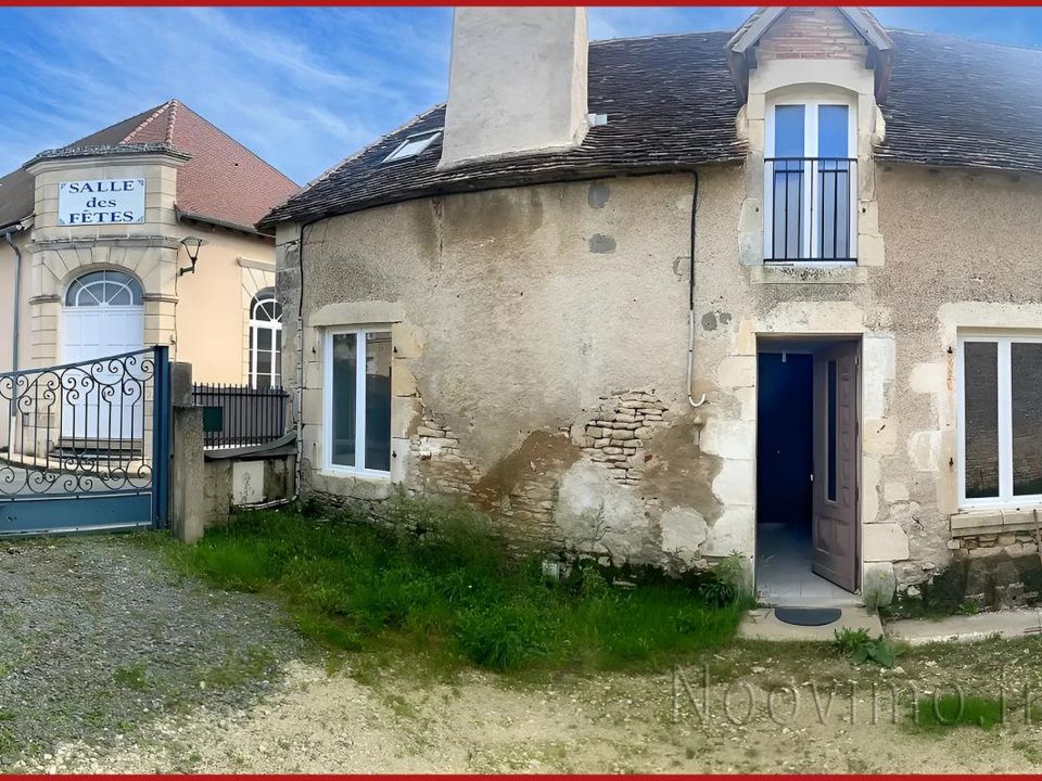 Gårdshus i Bethines, Vienne - bilde 1
