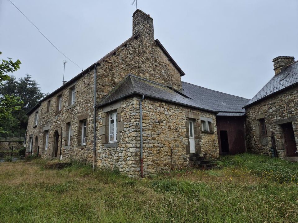 Landejendom i Saint-Georges-de-Chesné, Ille-et-Vilaine - foto 1