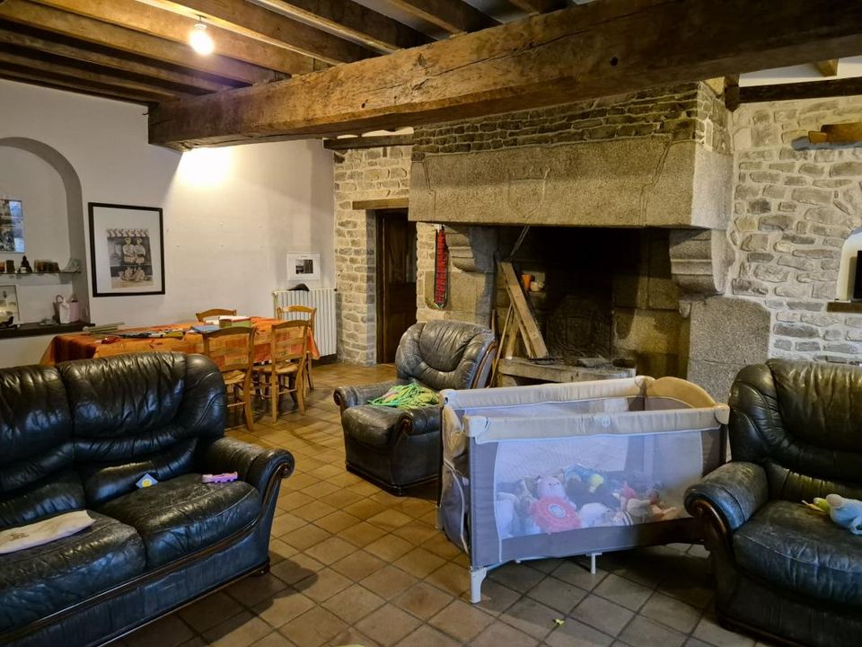Landejendom i Saint-Georges-de-Chesné, Ille-et-Vilaine - foto 2