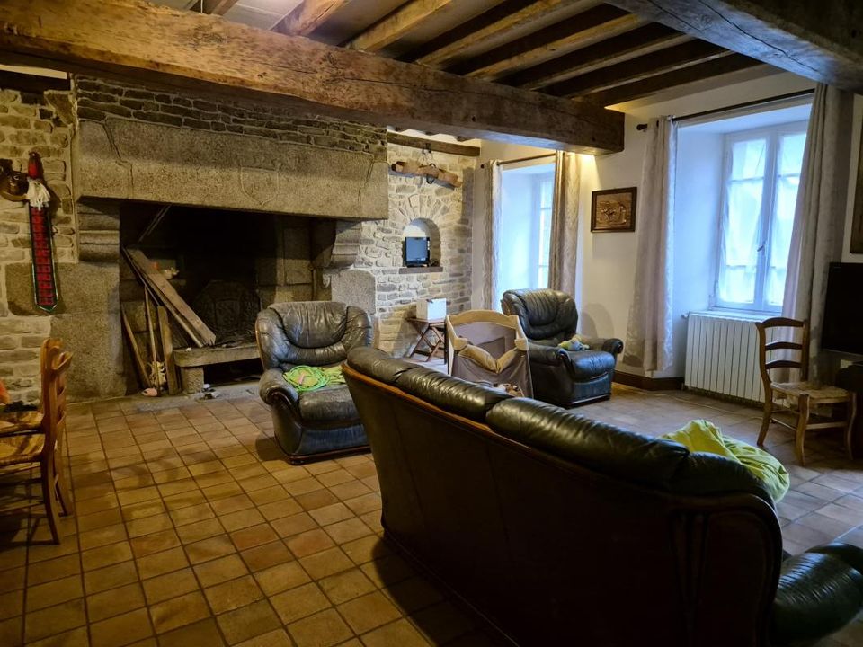 Landejendom i Saint-Georges-de-Chesné, Ille-et-Vilaine - foto 3