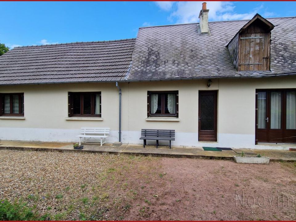 Landejendom i Coulongé, Sarthe - foto 1
