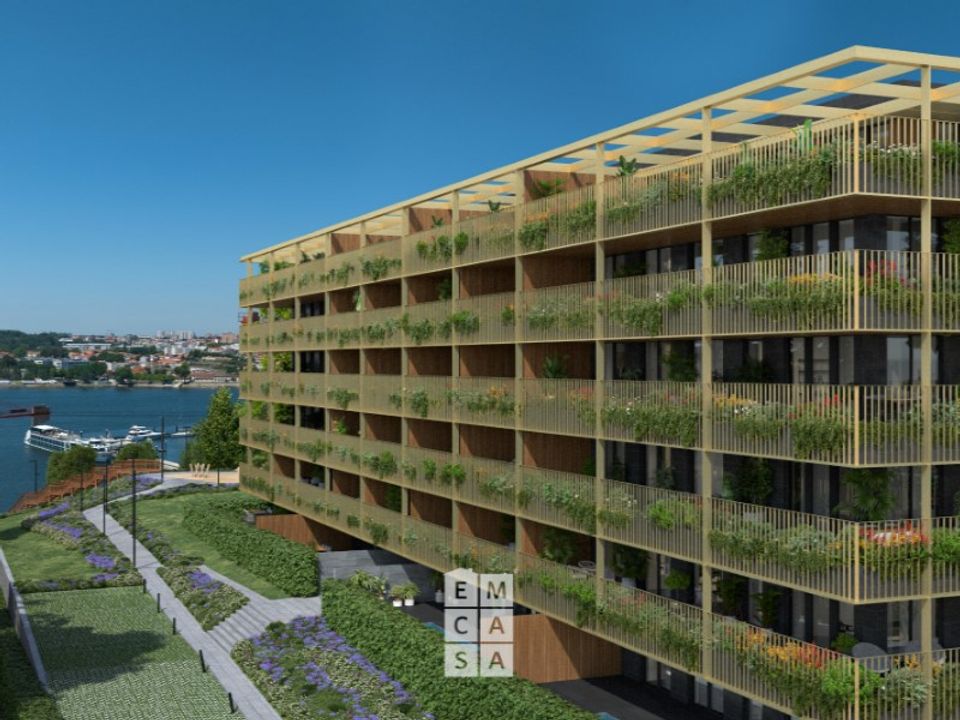 Lejlighed i Canidelo, Porto - foto 3