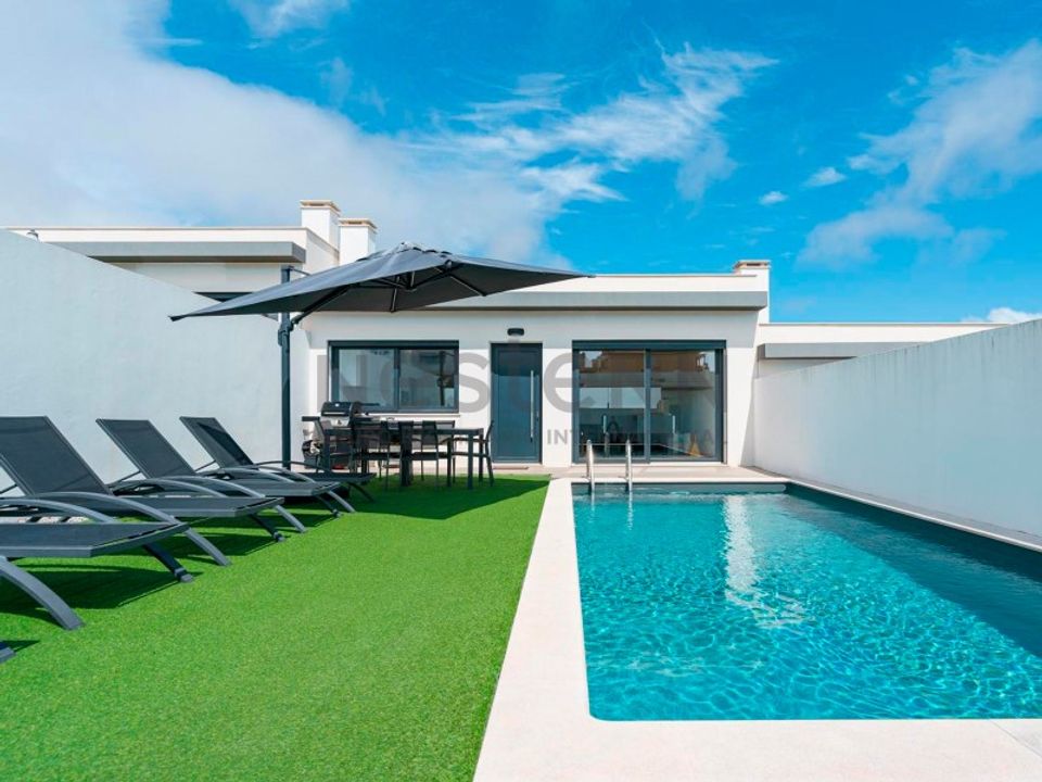 Villa i Santa Barbara, Lisbon - bilde 1
