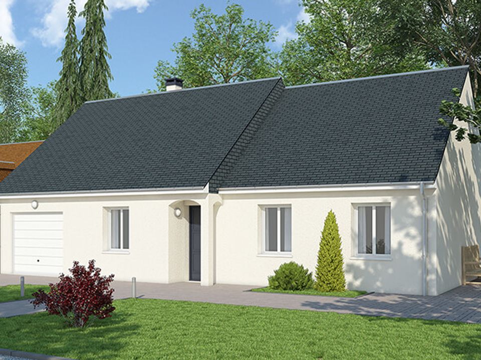 Villa i Varrains, Maine-et-Loire - foto 1