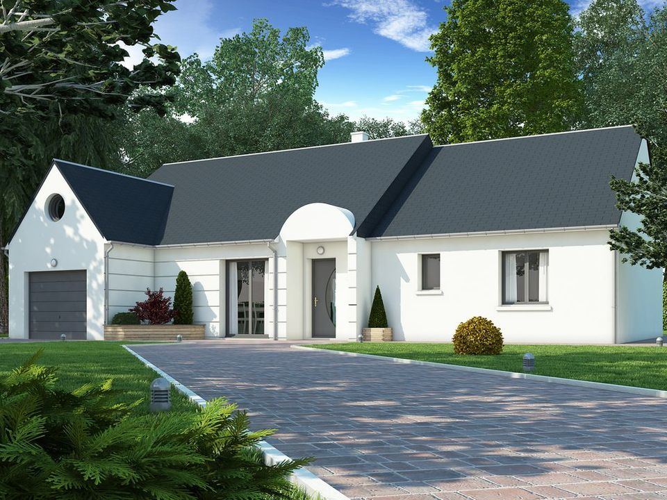 Villa i Allonnes, Maine-et-Loire - bilde 1