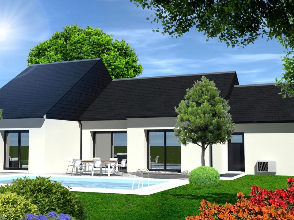 Villa i Allonnes, Maine-et-Loire - bilde 3