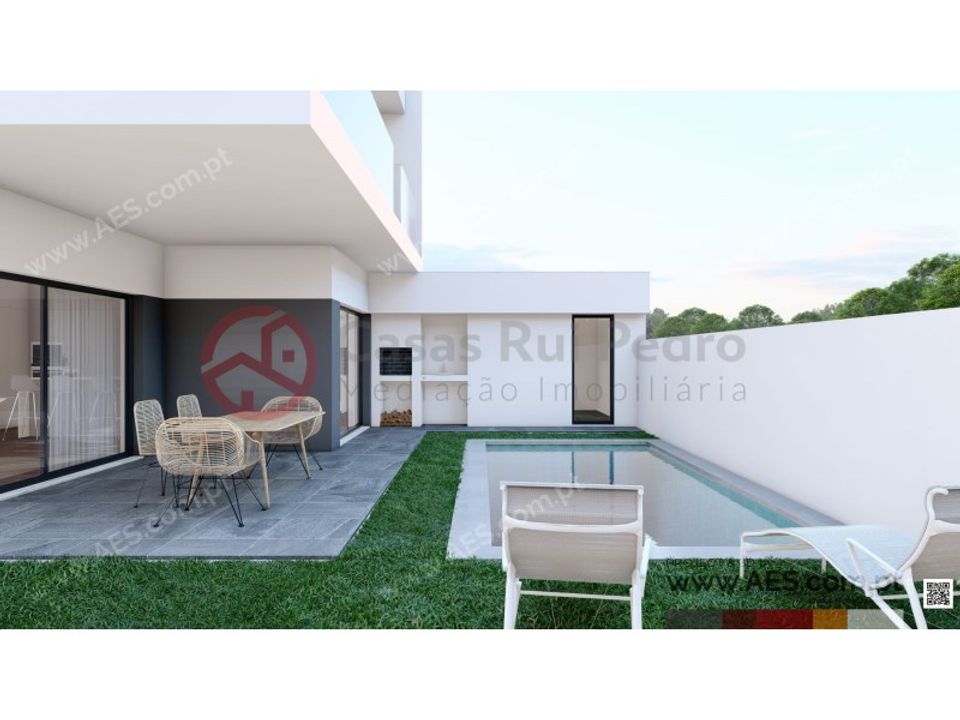 Villa i Fernao Ferro, Setubal - foto 1