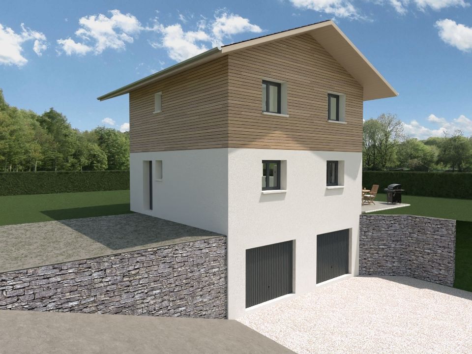 Villa a Magland, Haute-Savoie - foto 1