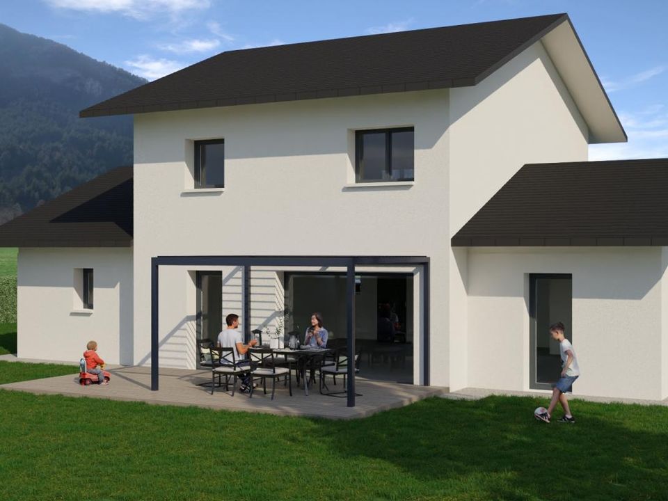 Villa i Saint-Pierre-en-Faucigny, Haute-Savoie - foto 1
