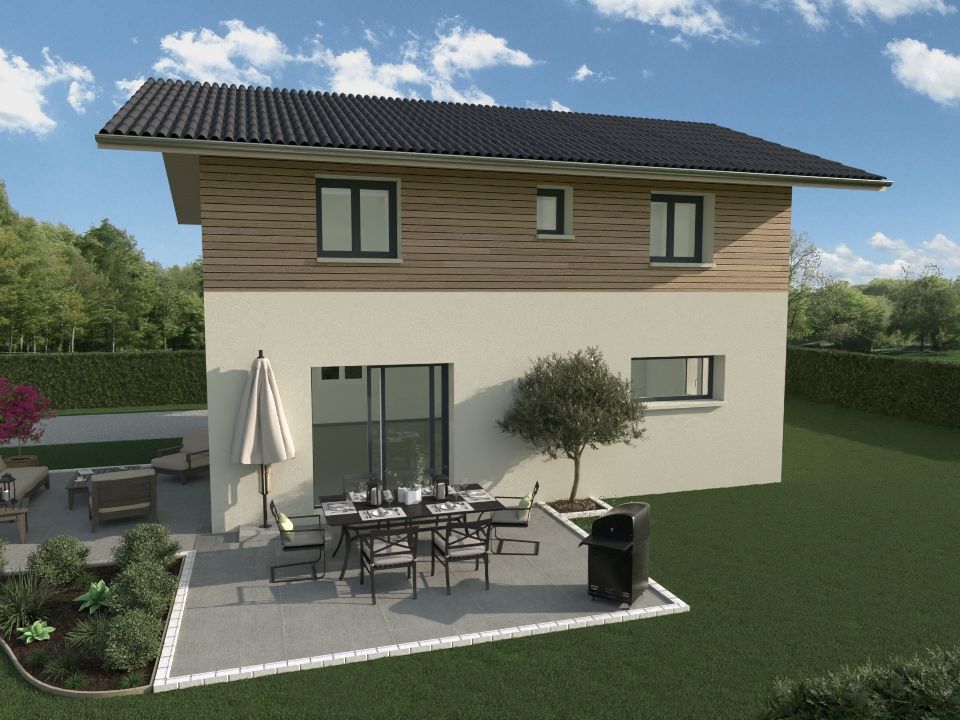 Villa i Pers-Jussy, Haute-Savoie - foto 1
