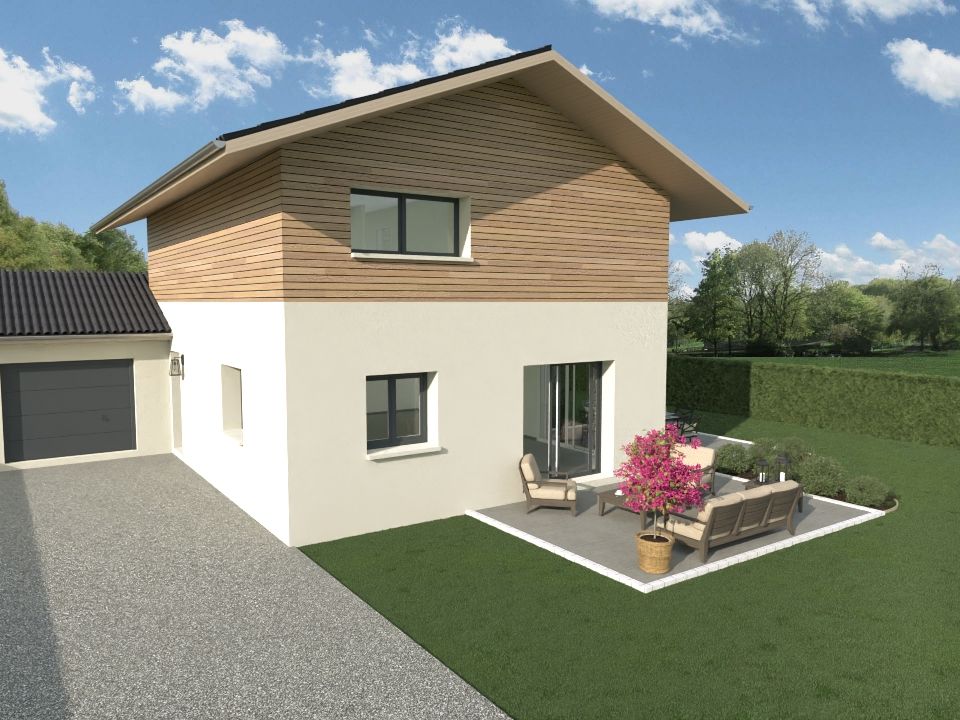 Villa i Pers-Jussy, Haute-Savoie - foto 3