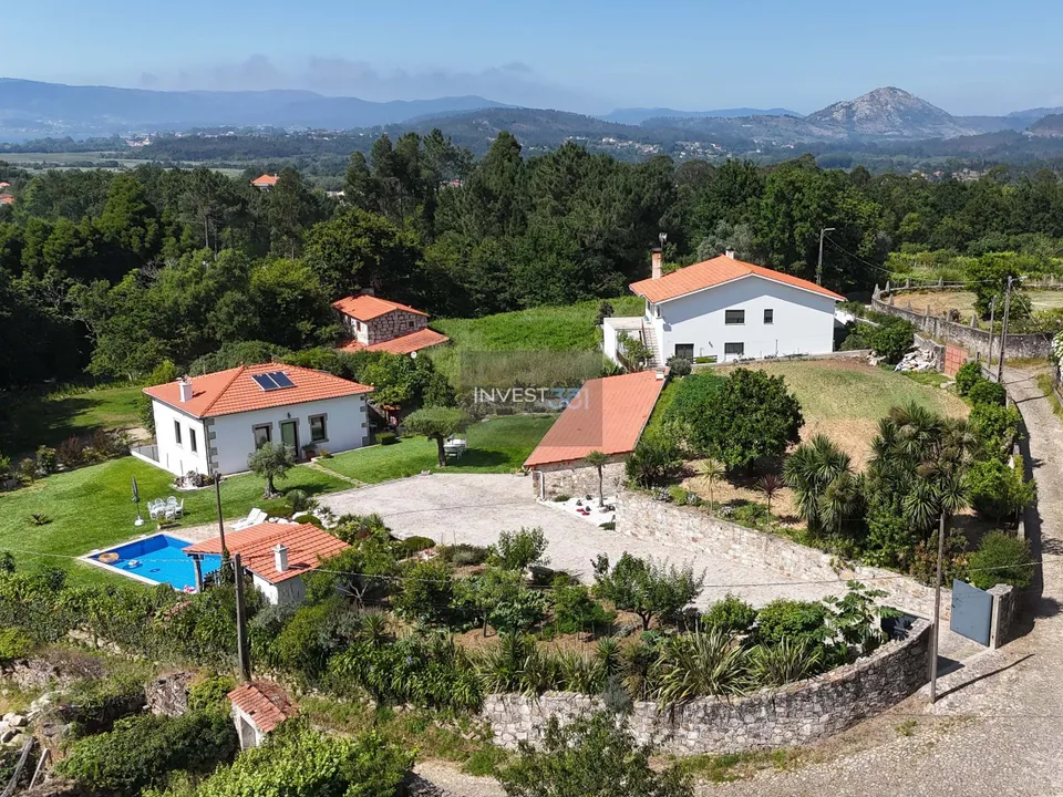 Villa i Venade e Azevedo, Viana do Castelo - foto 1