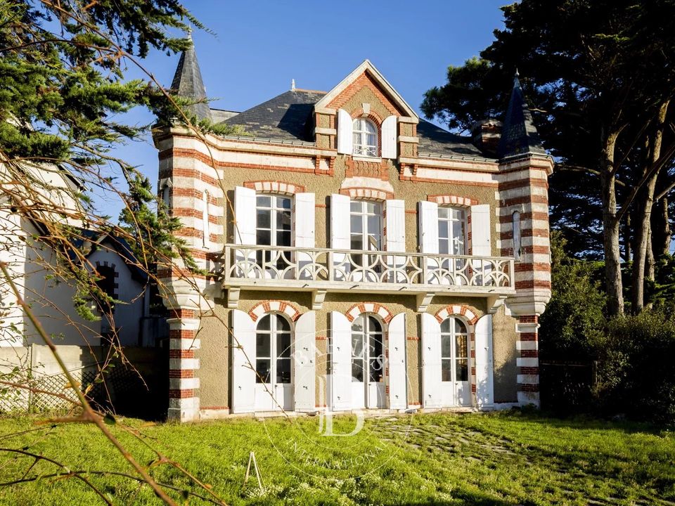Villa i Pornichet, Loire-Atlantique - bilde 1