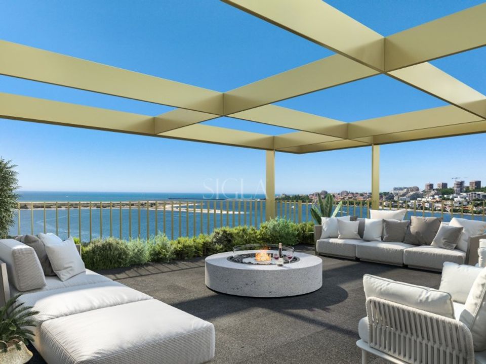 Penthouse i Canidelo, Porto - foto 1