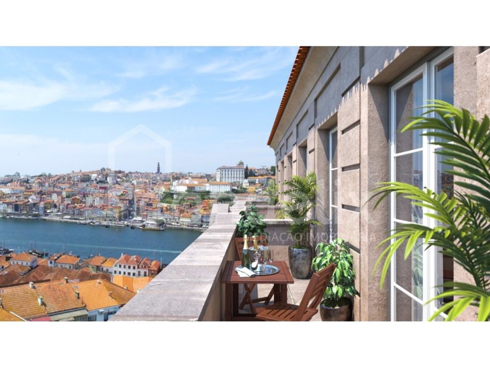 Lejlighed i Santa Marinha do Zezere, Porto - foto 1