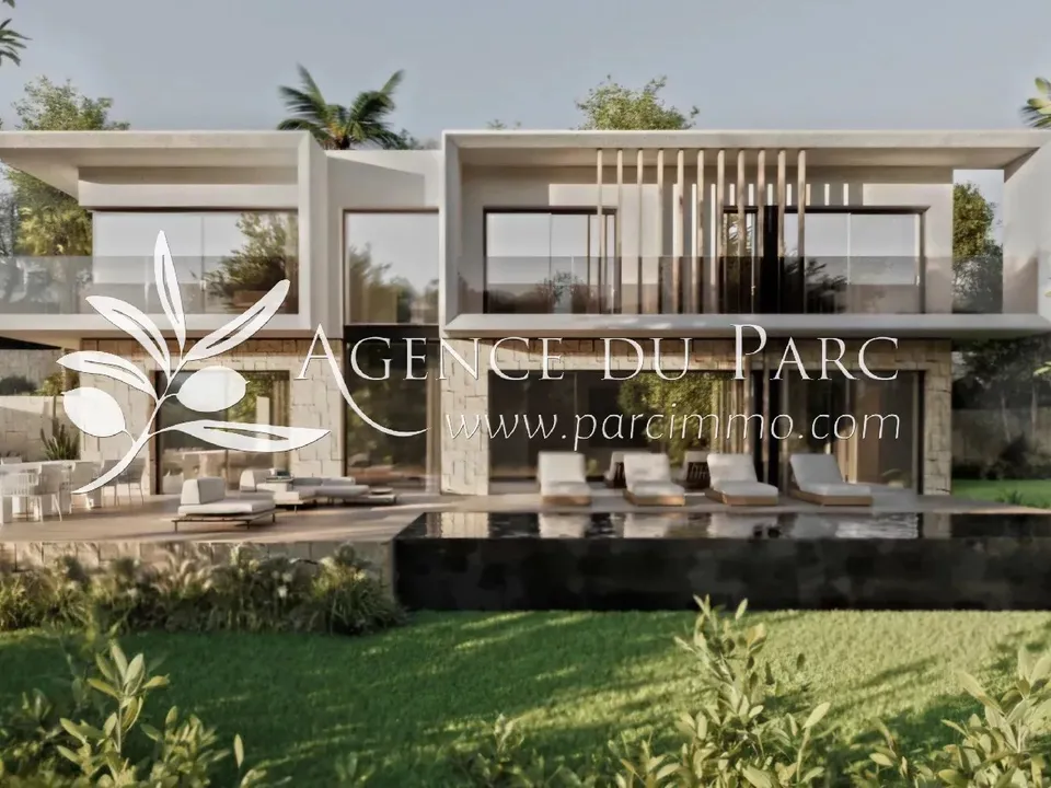 Villa i Golfe-Juan, Alpes-Maritimes - foto 1