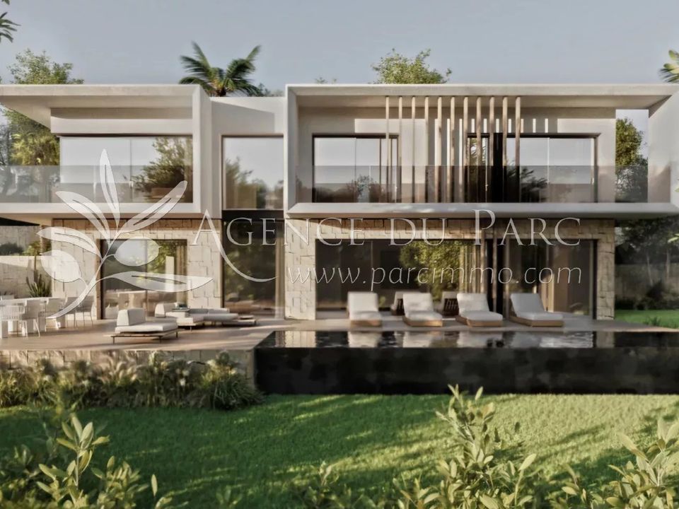 Villa i Golfe-Juan, Alpes-Maritimes - foto 1
