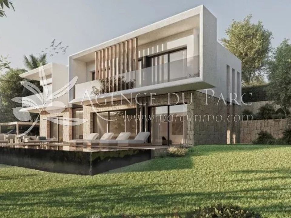 Villa i Golfe-Juan, Alpes-Maritimes - foto 4