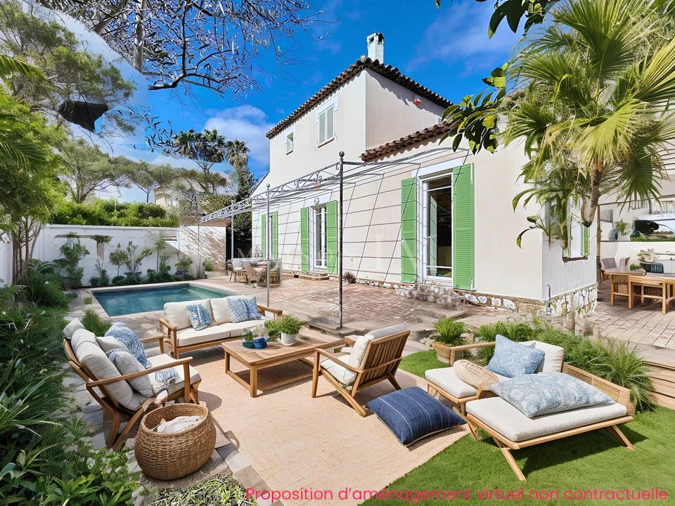 Villa i Juan-les-Pins, Alpes-Maritimes - foto 5