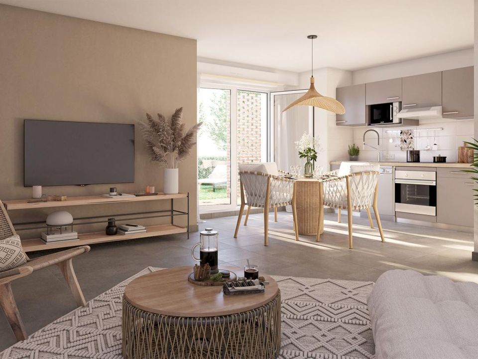 Duplex i Toulouse, Haute-Garonne - foto 2