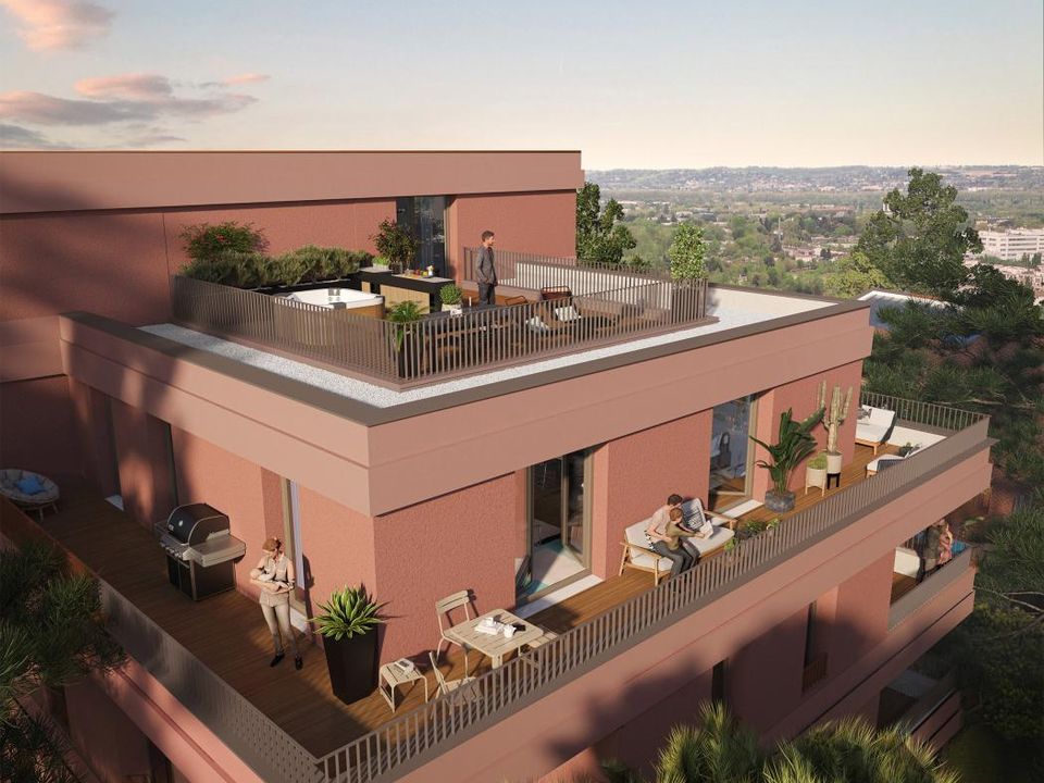 Duplex i Toulouse, Haute-Garonne - foto 3