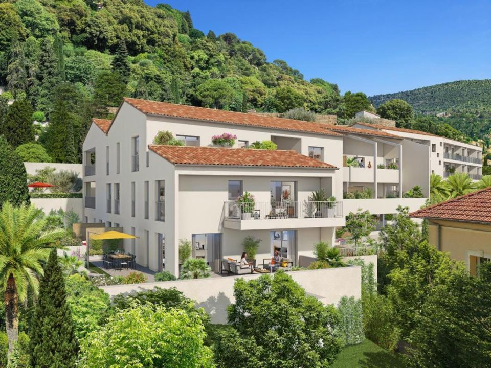 Lejlighed i Grasse, Alpes-Maritimes - foto 1