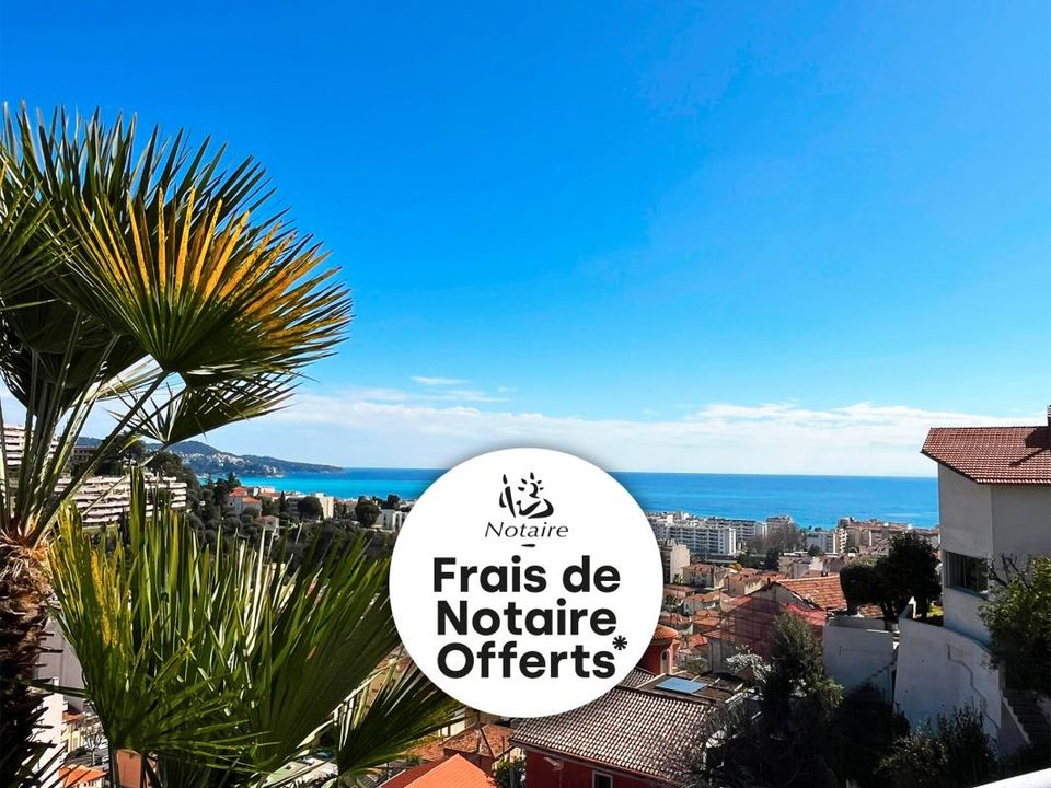 Lejlighed i Nice, Alpes-Maritimes - foto 1