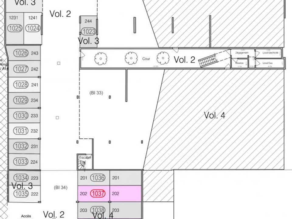 Parkplatz in Guyancourt, Yvelines - Foto 2