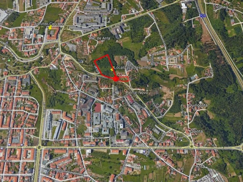 Helårsgrund i Espinho, Aveiro - foto 4