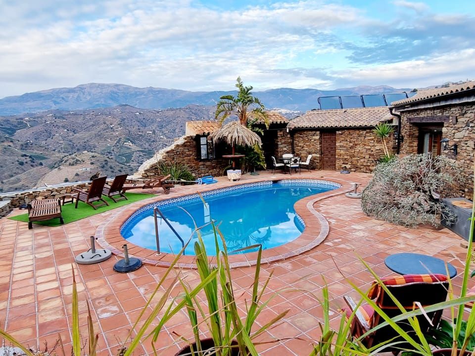 Villa i Sayalonga, Malaga - foto 3
