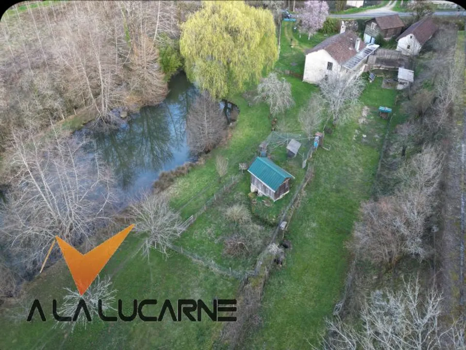 Casa de campo en La Bachellerie, Dordogne - foto 1
