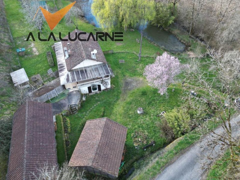 Casa de campo en La Bachellerie, Dordogne - foto 4