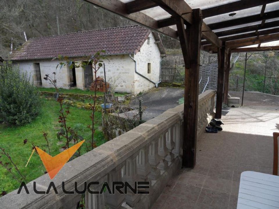 Casa de campo en La Bachellerie, Dordogne - foto 5