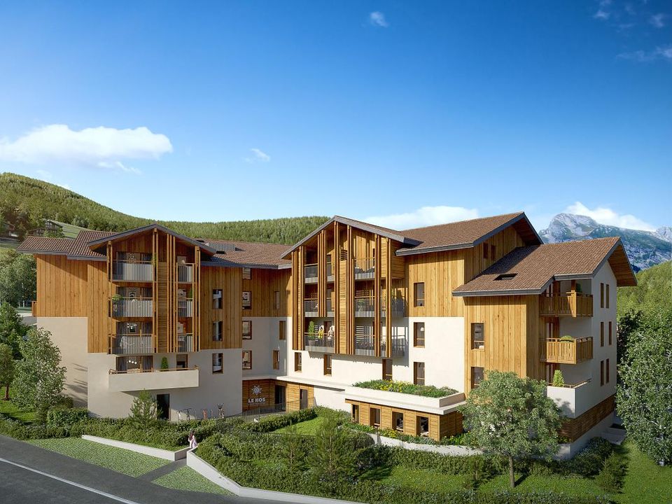 Lejlighed i Saint-Jean-de-Sixt, Haute-Savoie - foto 1
