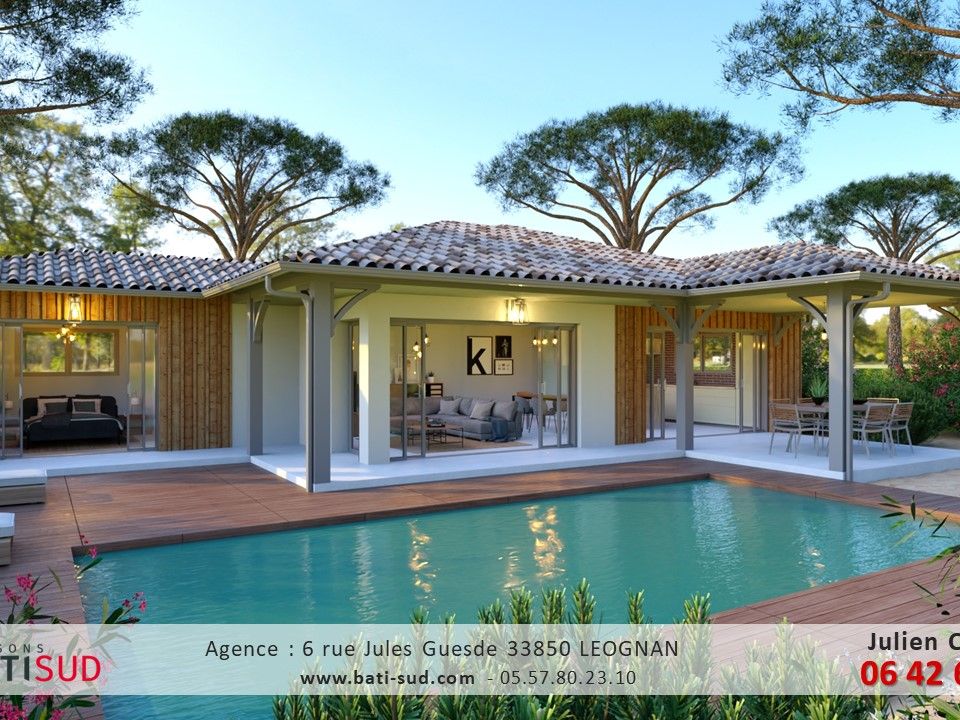 Terreno en Léognan, Gironde - foto 2
