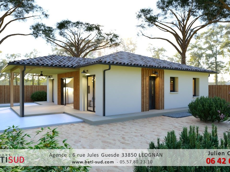 Terreno en Léognan, Gironde - foto 3