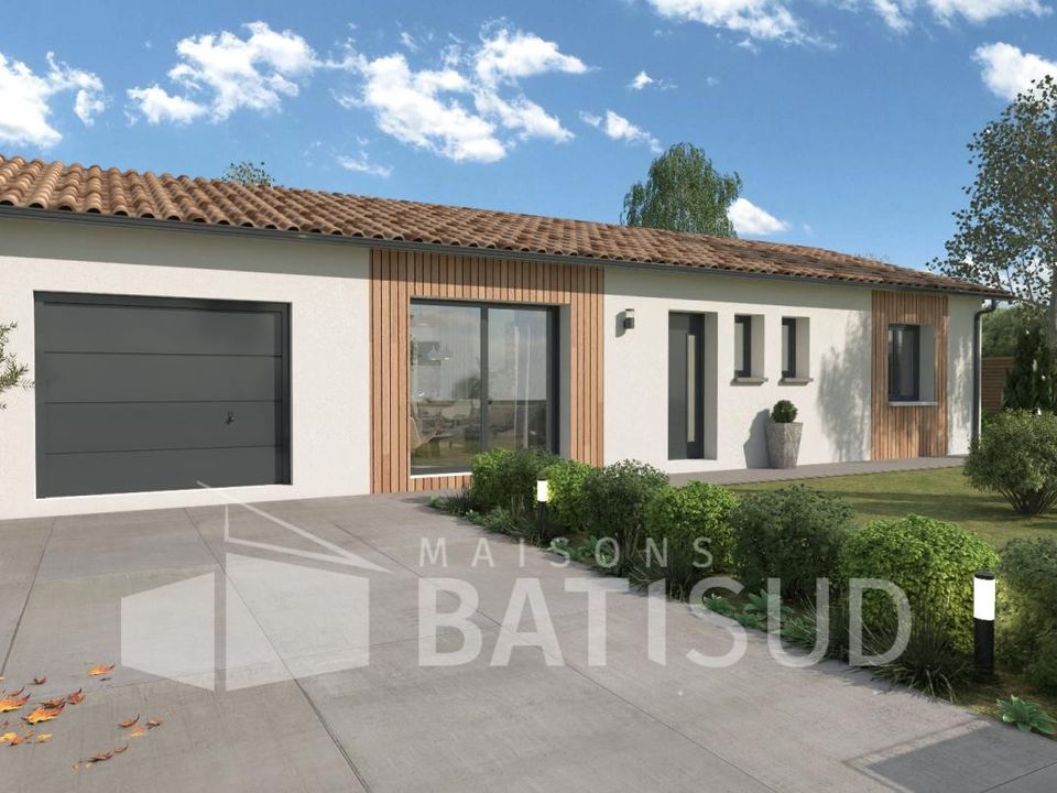 Villa i Ychoux, Landes - foto 1
