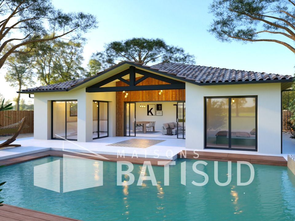 Villa i Andernos-les-Bains, Gironde - foto 1