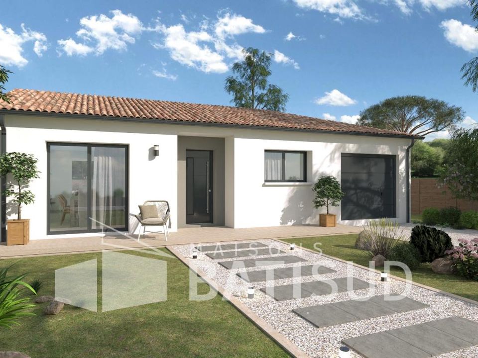 Villa i Saint-Andre-de-Cubzac, Gironde - foto 1